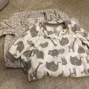 Simple Joys by Carter's Baby 2-Pack Microfleece Sleepbag 6-9M